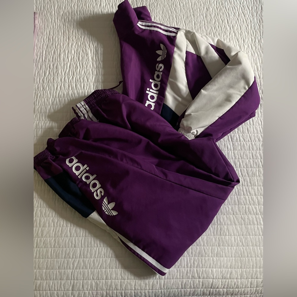 Adidas tracksuit